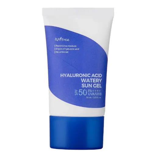 Isntree, Hyaluronic Acid Watery Sun Gel, SPF 50+, PA+++, UVA/UVB, 1.69 fl.oz (50 ml)