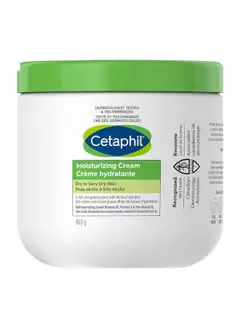 Cetaphil, Moisturizing Cream, Very Dry to Normal Skin, (453 g)