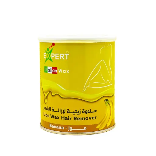 Expert, Lipo Wax Hair Remover , Banana, 20.29 fl.oz. (600 ml)
