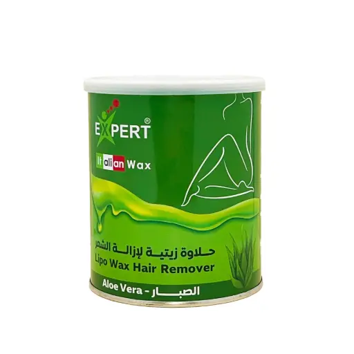 Expert, Lipo Wax Hair Remover , Aloe Vera, 20.29 fl.oz. (600 ml)
