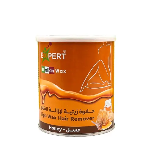 Expert, Lipo Wax Hair Remover , Honey, 20.29 fl.oz. (600 ml)