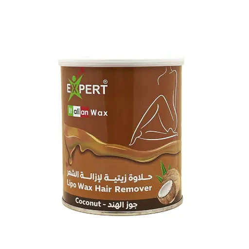 Expert, Lipo Wax Hair Remover , Coconut, 20.29 fl.oz. (600 ml)