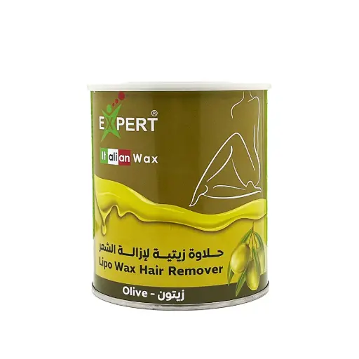 Expert, Lipo Wax Hair Remover , Olive, 20.29 fl.oz. (600 ml)