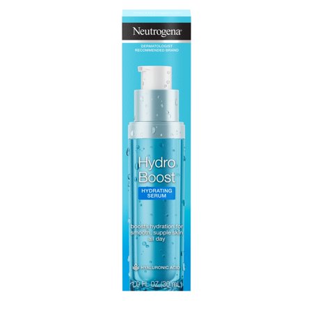 Neutrogena, Hydro Boost Hydrating Hyaluronic Acid, Face Serum, 1 fl.oz. (30 ml)
