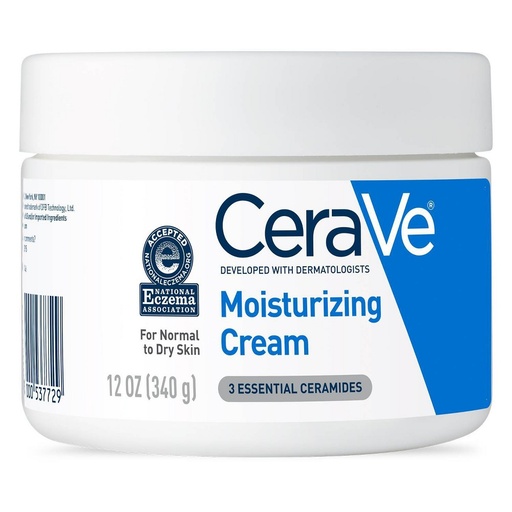 CeraVe, Moisturizing Cream for Normal to Dry Skin, 12 fl.oz.