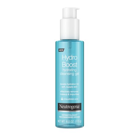 Neutrogena, Hydro Boost Hydrating Cleansing Gel, 6 fl.oz. (170 g)