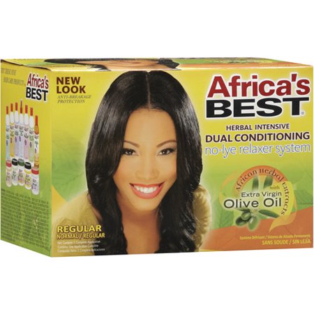 Africa's Best, Herbal Intensive Dual Conditioning Regular/Normal Relaxer System