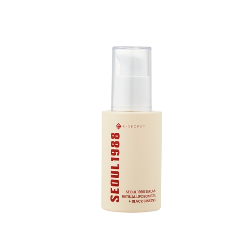 K-SECRET, Seoul 1988 Serum, Retinal Liposome 2% + Black Ginseng, 1.01 fl.oz. (30 ml)
