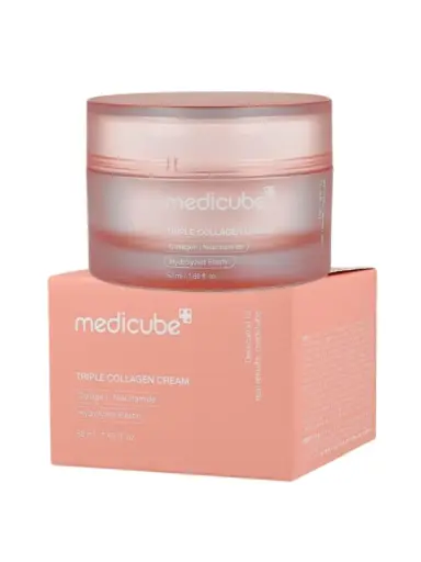 Medicube, Triple Collagen Cream, 1.69 fl.oz. (50 ml)