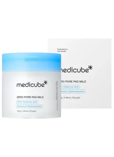 Medicube, Zero Pore Pad, 5.46 fl.oz. (155 g) 70 pads