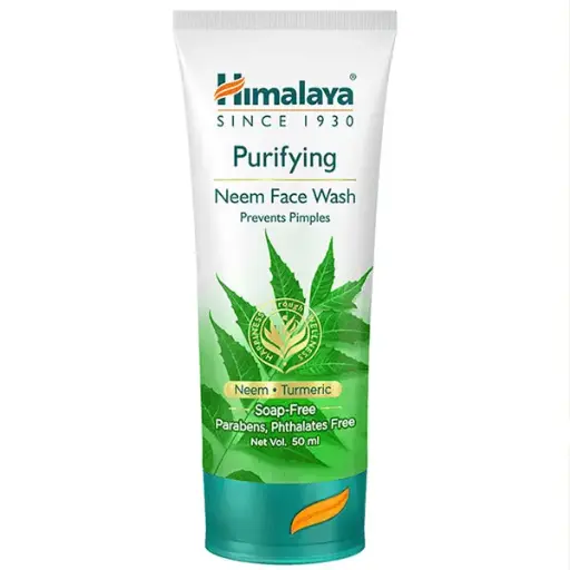Himalaya, Purifying Neem Face Wash, (50 ml)