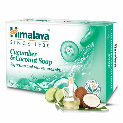 Himalaya, Cucumber & Coconut Soap,  (125 g)