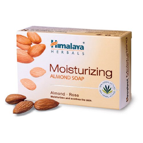 Himalaya, Almond Moisturizing Soap, (125 g)