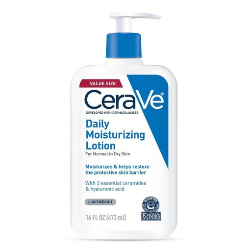 CeraVe, Moisturizing Lotion for Normal to Dry Skin, 16 fl.oz. (473 ml)
