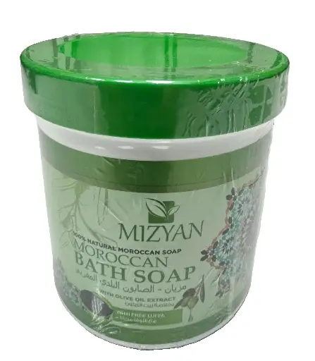 Mizyan, Moroccan Bath Soap with Olive Oil Extract, 1000 ml