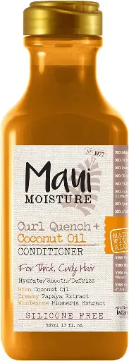 Maui Moisture, Curl Quench + Coconut Oil Conditioner, 13 fl.oz. (385 ml)