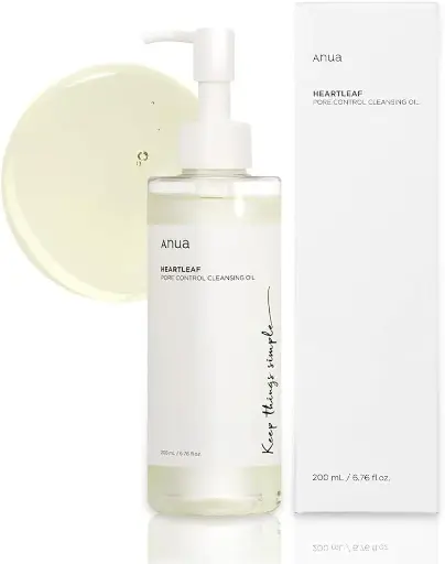 Anua, Heartleaf Pore Control Cleansing Oil , 6.67 fl.oz. (200 ml)