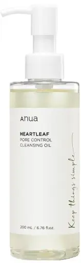 Anua, Heartleaf Pore Control Cleansing Oil , 6.67 fl.oz. (200 ml)
