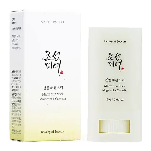 Beauty of Joseon, Matte Sun Stick, Mugwort + Camelia, 0.63 fl.oz. (18 g)