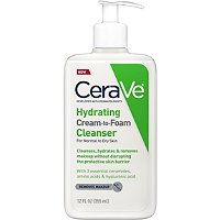 CeraVe, Hydrating Cream to Foam Cleanser for Normal to Dry Skin, 12 fl.oz. (355 ml)