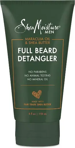 SheaMoisture, Men, Full Beard Detangler, Maracuja Oil & Shea Butter, 4 fl.oz. (118 ml)