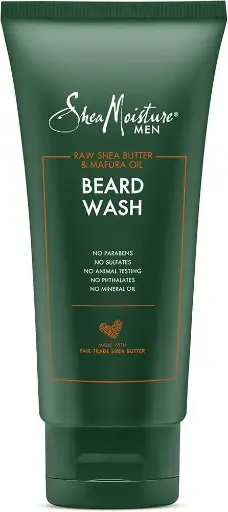 SheaMoisture, Men, Beard Wash, Maracuja Oil & Shea Butter, 6 fl.oz. (177 ml)