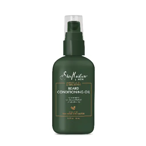 SheaMoisture, Men Beard Oil Maracuja Oil & Shea Butter 3.2 fl.oz. (95 ml)