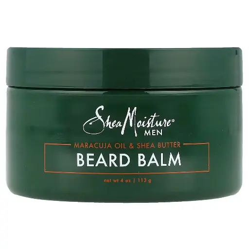 SheaMoisture, Men Beard Balm Maracuja Oil & Shea Butter, 4 fl.oz. (113 g)