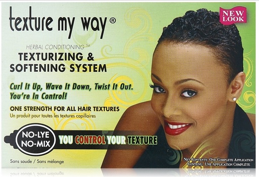 Texture My Way Conditioning Texturizing & Softening System