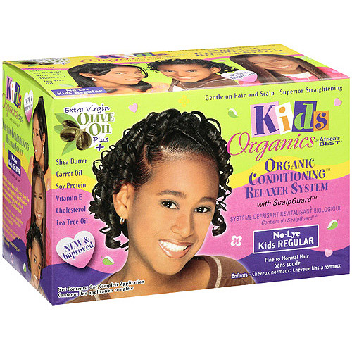 African Pride, Dream Kids Olive Miracle Relaxer Regular Kit