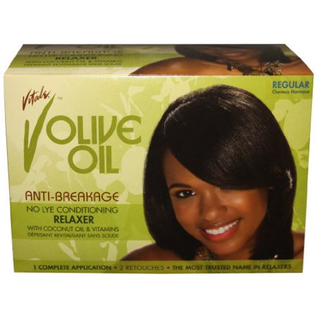 Vitale, V Olive Oil Anti-Breakage No-Lye Conditioning Super Relaxer