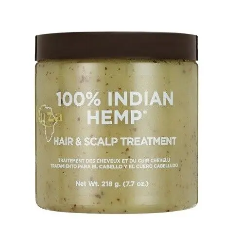 KUZA, 100% Indian Hemp Hair & Scalp Treatment, 8 fl.oz. (218 g)