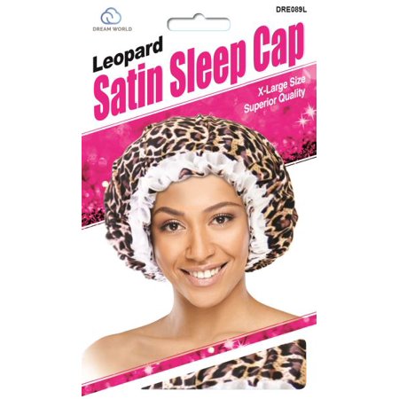 Dream Women-Satin Sleep Cap Floral
