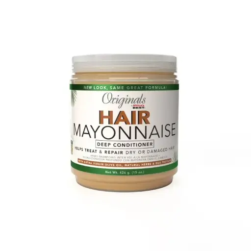 Originals by Africa's Best, Hair Mayonnaise Deep Conditioner,15 fl.oz. (426 g)