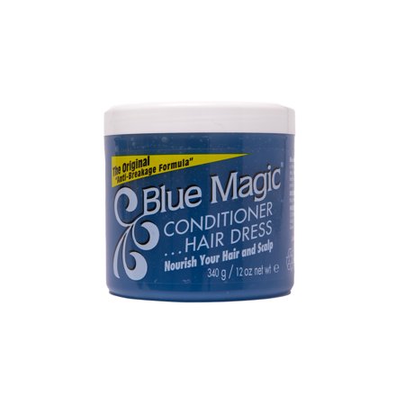 Blue Magic, Conditioner Hair Dress, 12 fl.oz.