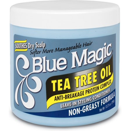 Blue Magic, Tea Tree Oil, 13.75 fl.oz.