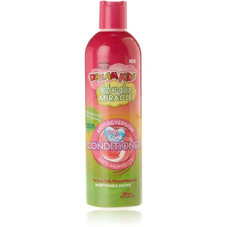 African Pride, Dream Kids Detangler Miracle Conditioner, 12 fl.oz. (355 ml)
