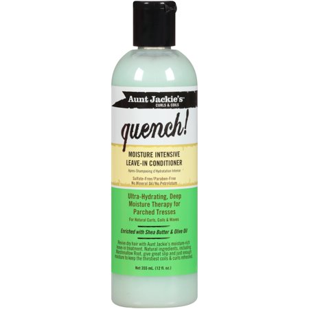 Aunt Jackie's, Quench Moisture Intensive Leave-in Conditioner, 12 fl.oz.