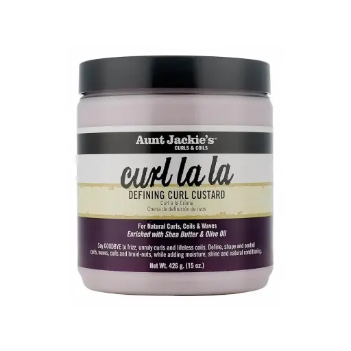 Aunt Jackie's, Curl La La Defining Curl Custard, 15 fl.oz. (426 g)