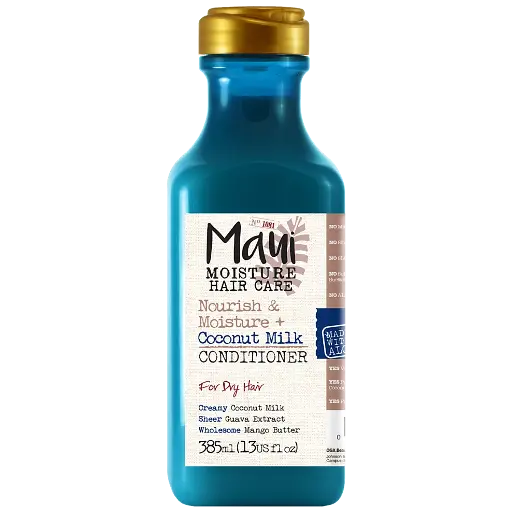 Maui Moisture, Nourish & Moisture Coconut Milk Conditioner, 13 fl.oz. (385 ml)